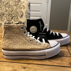 Brand new custom Sherpa platform converse